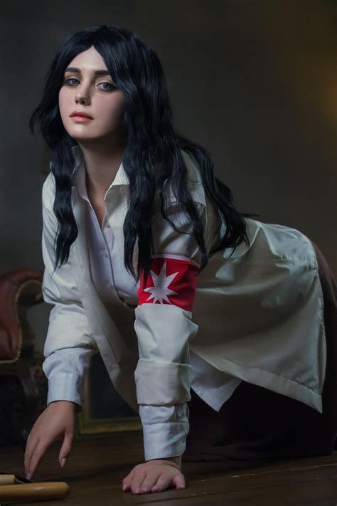 Next up on our list of hottest cosplay OnlyFans girls is the lovely Angie Griffin, a sexy seductress who. . Pieck cosplay